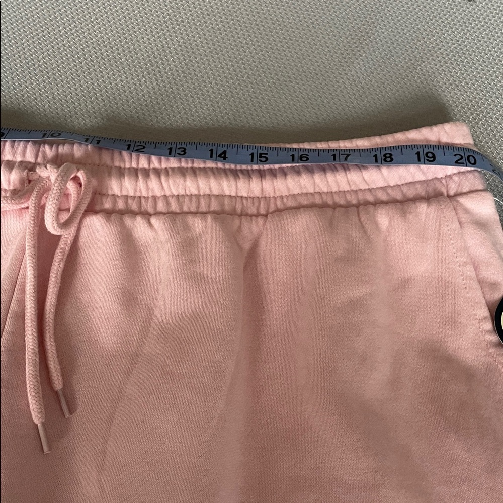 New Aeropostale Peanuts Snoopy Pink Sweatpants Size XXL - Picture 6 of 10